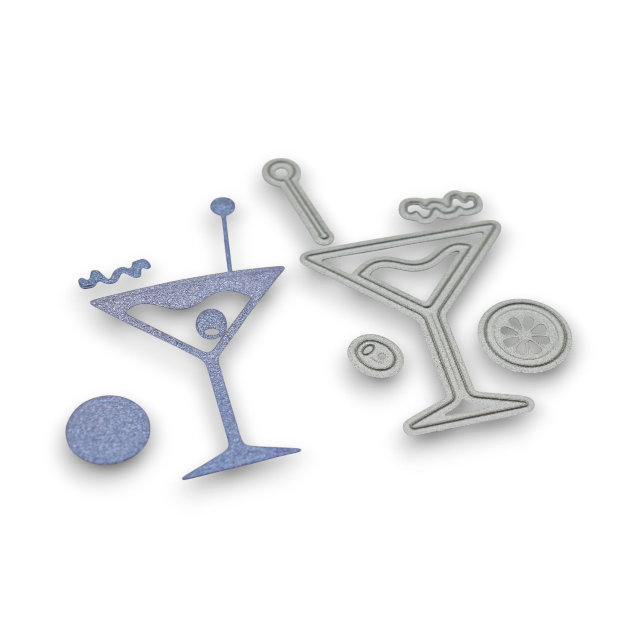 Cocktail Glass - Steel Cutting Die